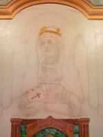 Maluji oltářní obraz