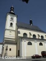 Farní kostel sv. Bartoloměje