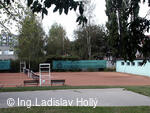 Tenisový areál - park Zahájené, Bystřice pod Hostýnem