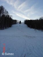 Lyžařský areál na Svinci u Nového Jičína