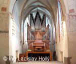 Kostel sv. Ducha s bývalým špitálem