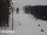 Lyžařský areál na Svinci u Nového Jičína