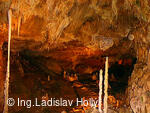 Javoříčské jeskyně Slavětín u Litovle