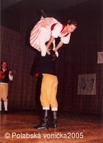 Folklorní festival Polabská Vonička