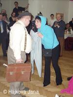 Pochování basy - Obecní ples