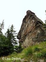 Zřícenina hradu Quinburk